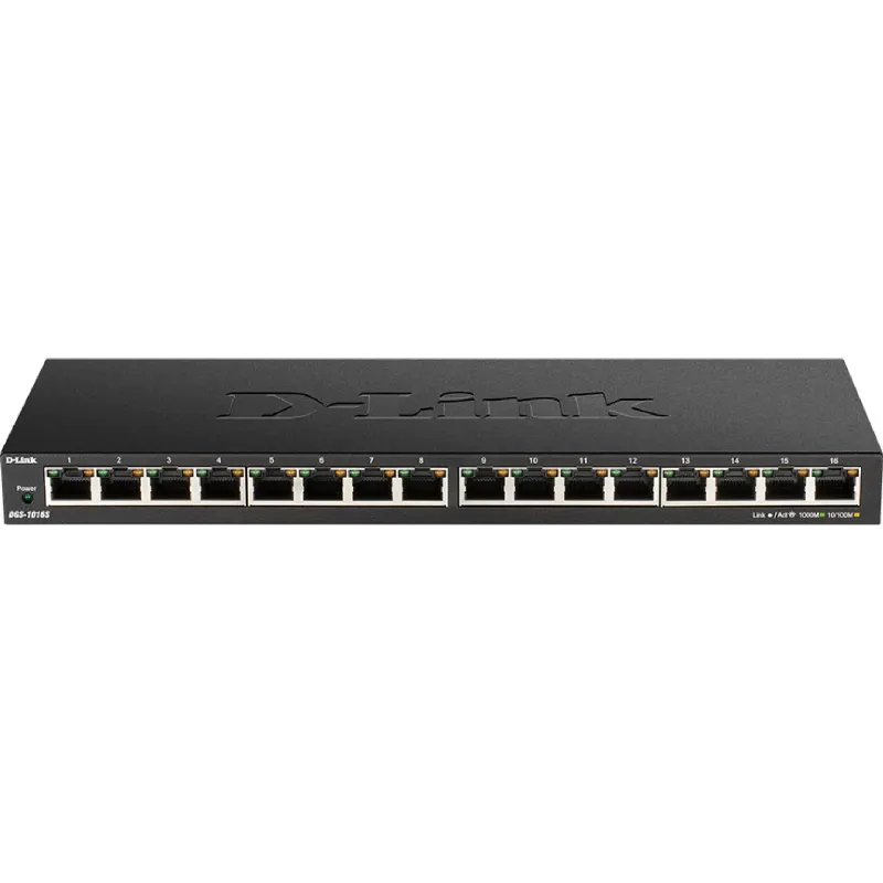 Превключвател D-Link (DGS-1016S)