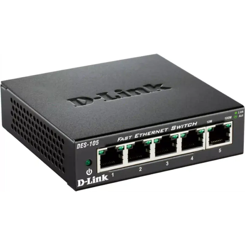 Preklop D-Link (DES-105)
