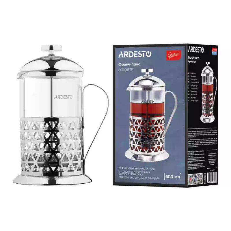 الصحافة الفرنسية Ardesto Gemini, Transparent (AR1906FFP)