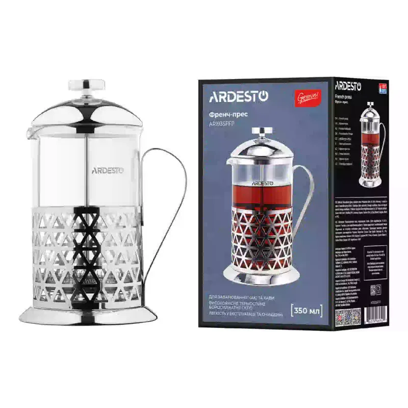 Imprensa francesa Ardesto Gemini, Transparent (AR1935FFP)