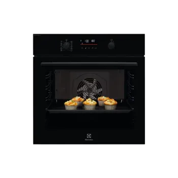 فرن مدمج Electrolux, Black (LOD6F77WZ)