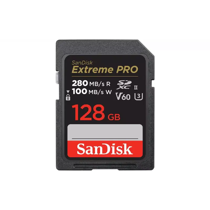 Speicherkarte Sandisk Extreme Pro V60 (SDSDXEP-128G-GN4IN)