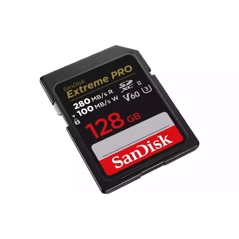 Speicherkarte Sandisk Extreme Pro V60 (SDSDXEP-128G-GN4IN)