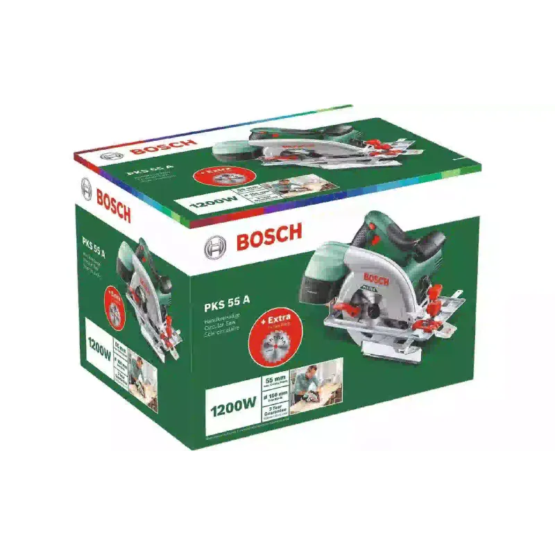 Κυκλικό πριόνι Bosch (0.603.501.002)