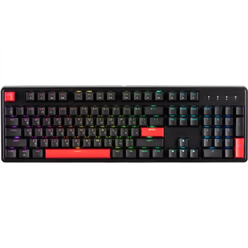 Mechanikus billentyűzet Lemokey X3, Black (X3-H3-UA)