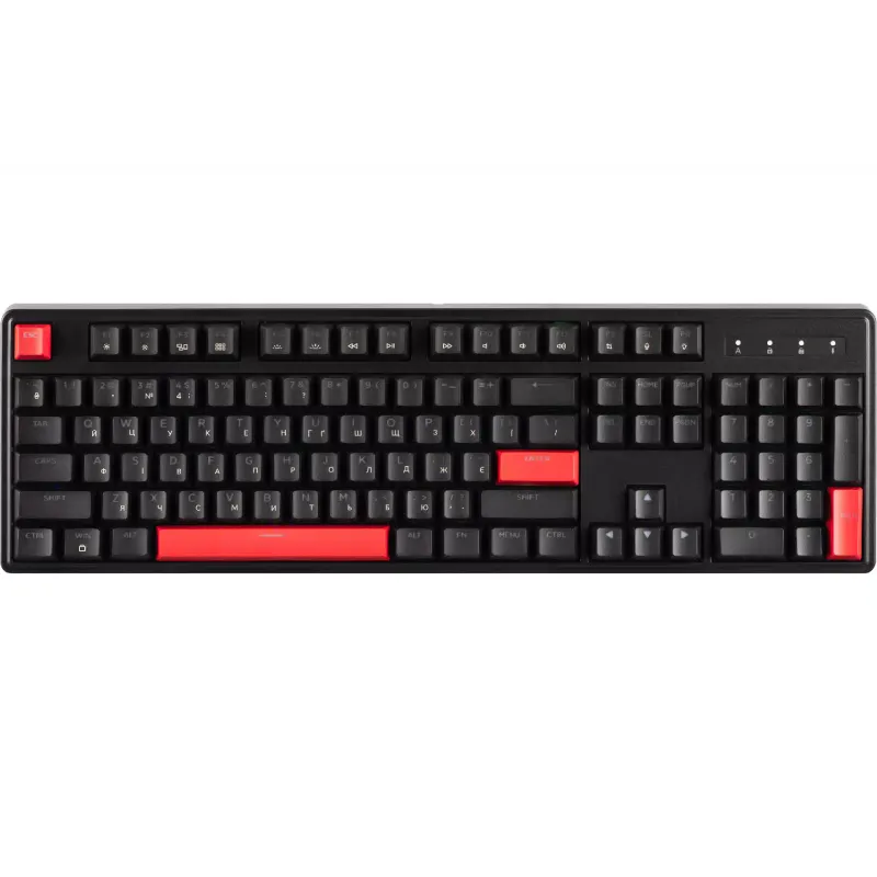 Mechanikus billentyűzet Lemokey X3, Black (X3-H3-UA)