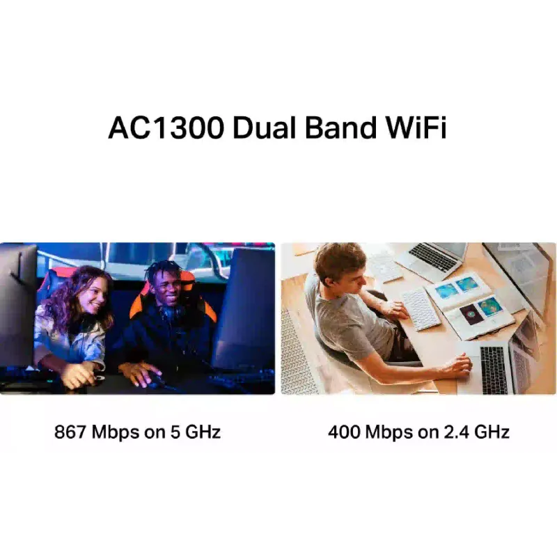 Wi-Fi адаптер Mercusys  (MA30H)