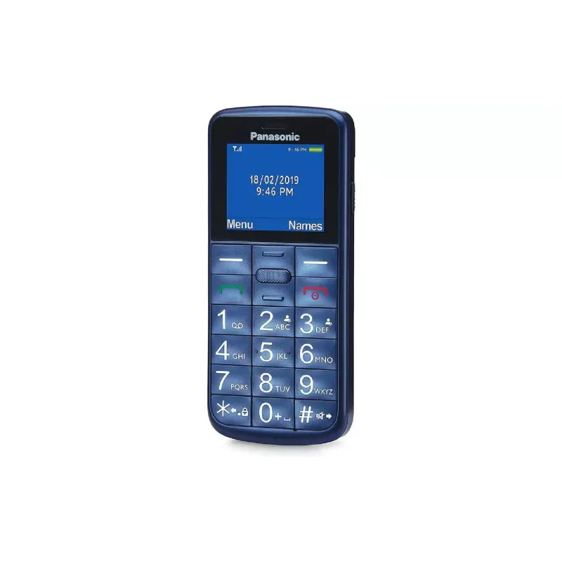 Κινητό τηλέφωνο Panasonic, Light Blue (KX-TU110EXC)