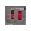 Мобільний телефон Panasonic, Red (KX-TU155EXRN)