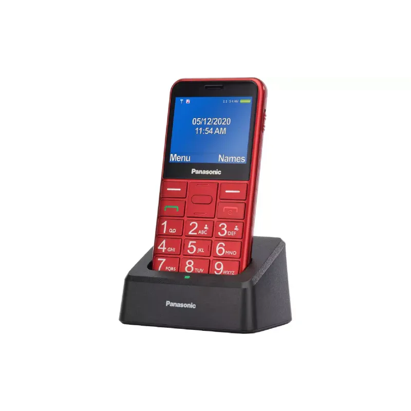 Мобільний телефон Panasonic, Red (KX-TU155EXRN)