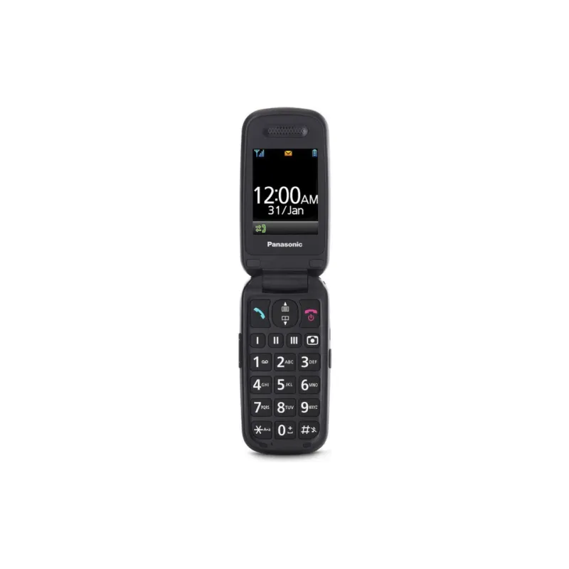 Mobile phone Panasonic, Black (KX-TU446EXB)