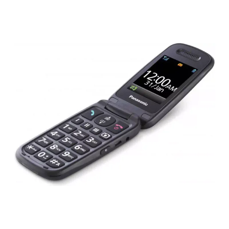 Mobile phone Panasonic, Black (KX-TU446EXB)