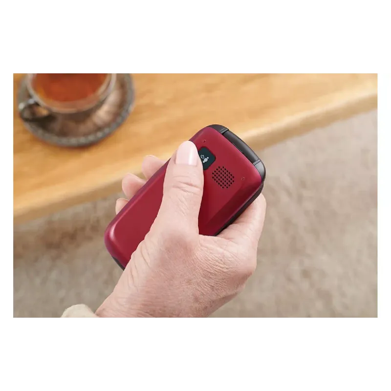 Mobile phone Panasonic, Black (KX-TU446EXB)