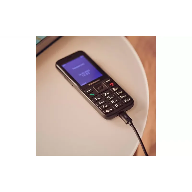 Κινητό τηλέφωνο Panasonic, Black (KX-TU250EXB)