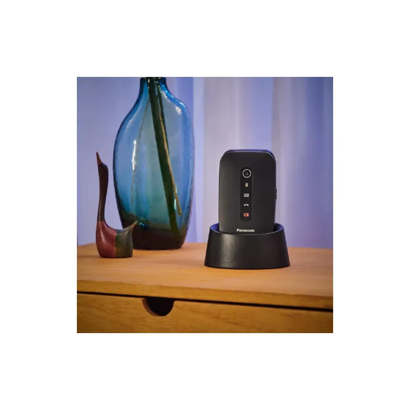 Mobile phone Panasonic (KX-TU550EXB), Black