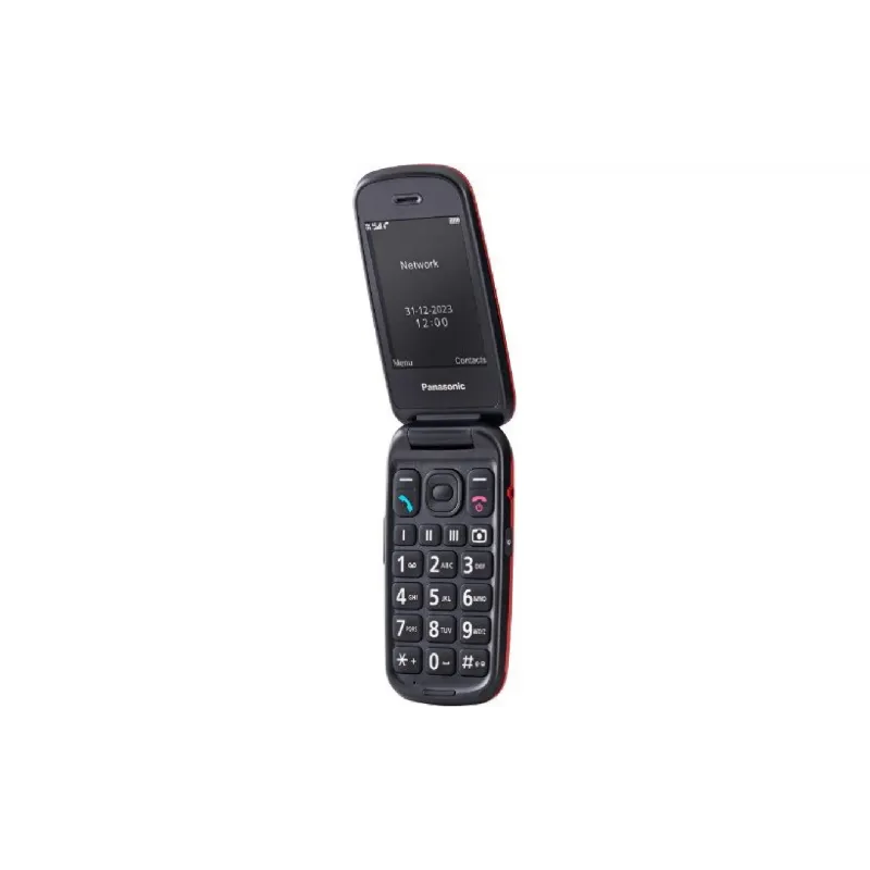 Mobiltelefon Panasonic, Red (KX-TU550EXR)