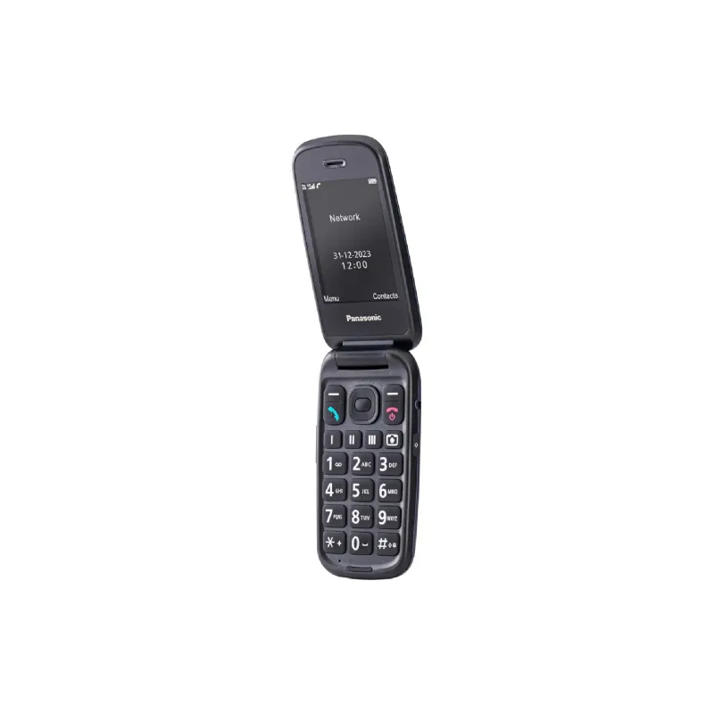 Мобільний телефон Panasonic, Grey (KX-TU550EXC)