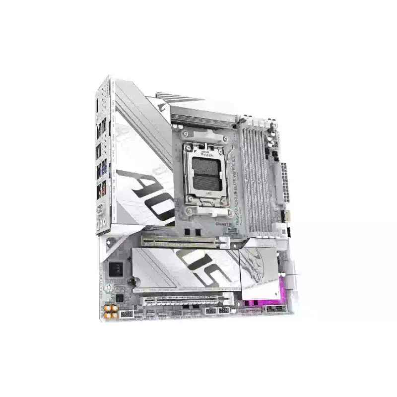 Hauptplatine Gigabyte Aorus Elite Ice B850 B850, Ice (B850M AORUS ELITE WIFI6E ICE)