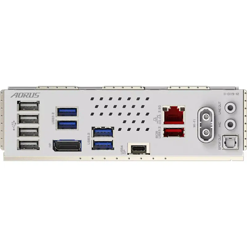 Материнская плата Gigabyte, s1851 (Z890M AORUS ELITE WIFI7 ICE)