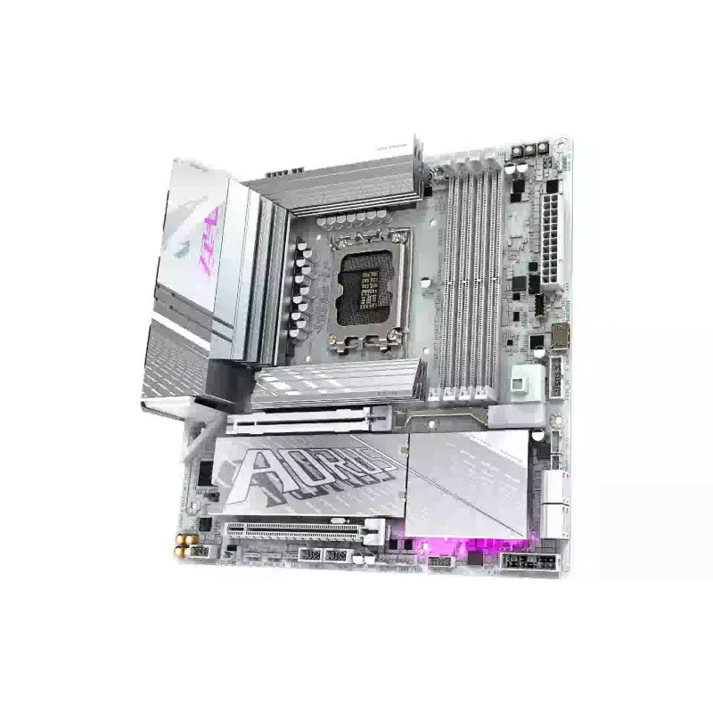 Материнская плата Gigabyte, s1851 (Z890M AORUS ELITE WIFI7 ICE)