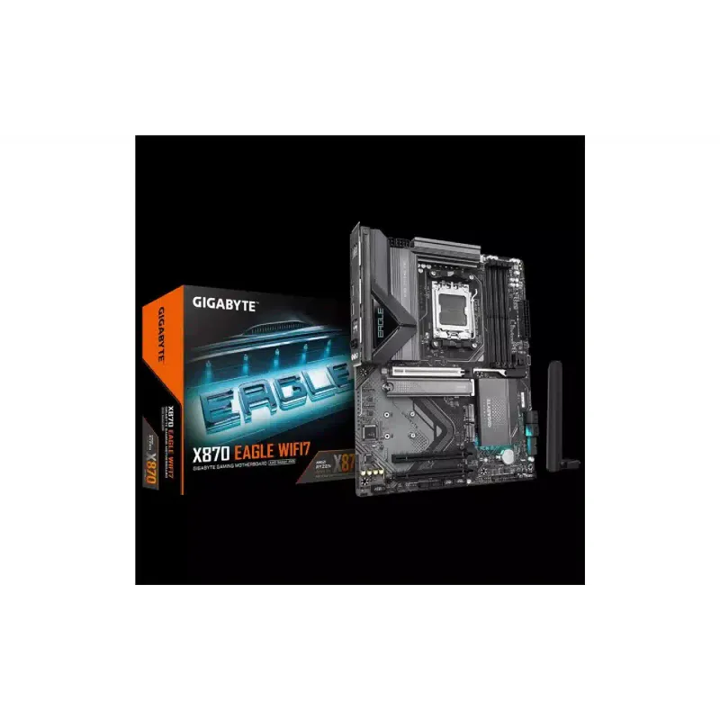 Дънна платка Gigabyte X870 (X870 EAGLE WIFI7)