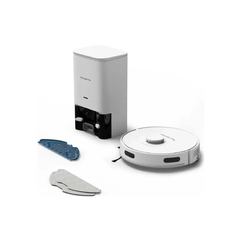 مكنسة كهربائية روبوتية Rowenta, White (RR8587WH)
