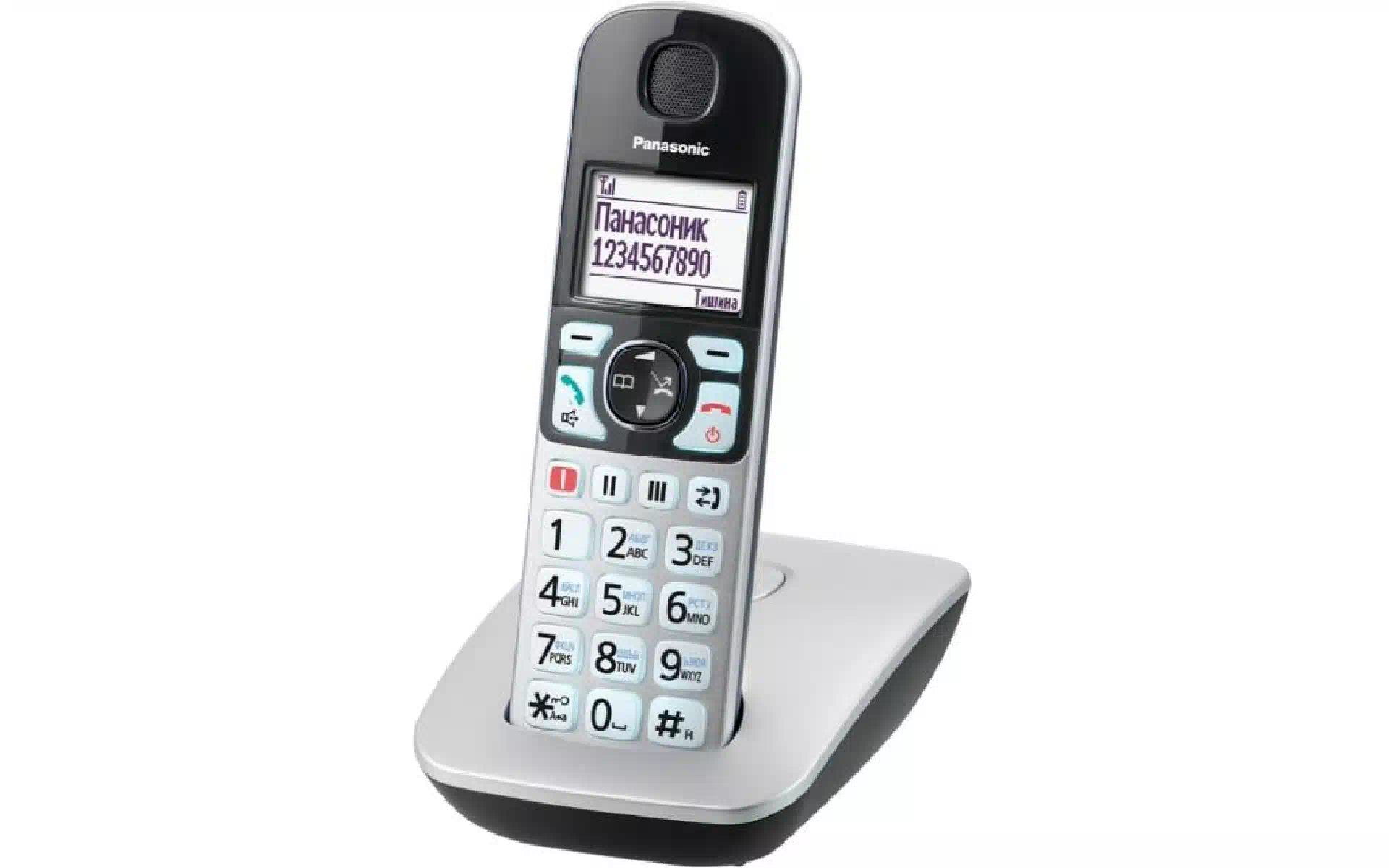DECT-радіотелефон Panasonic (KX-TGE510RUS) DECT-радіотелефон Panasonic (KX-TGE510RUS)