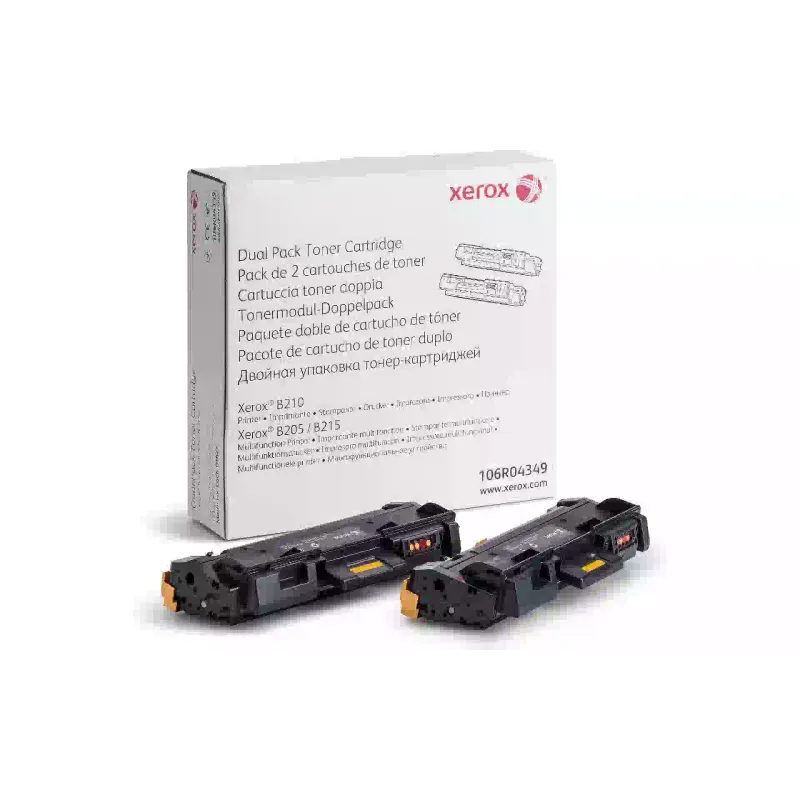 حبر Xerox, Black (106R04349)