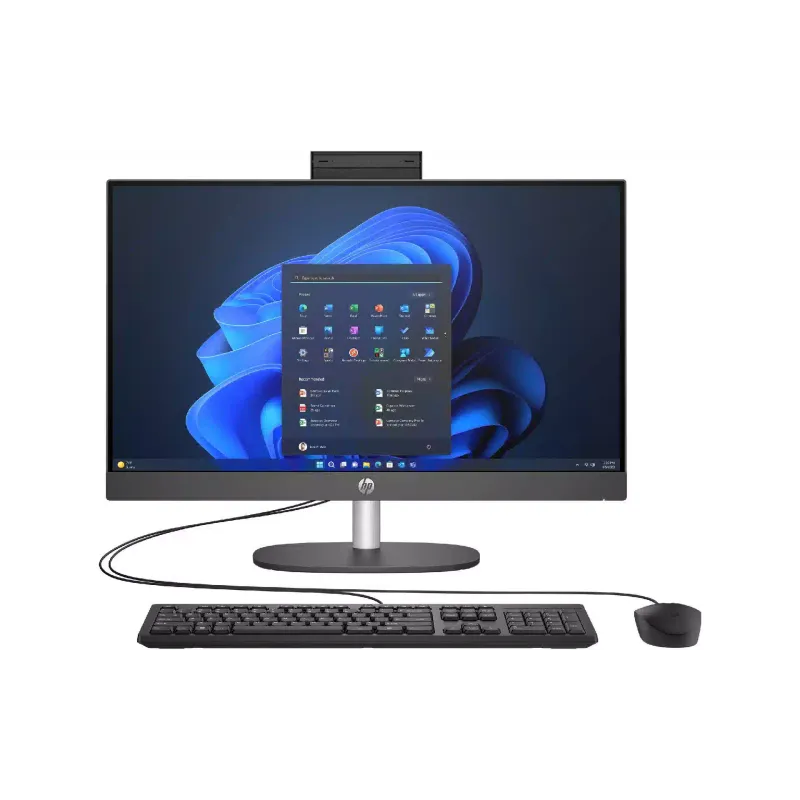 Комп'ютер HP 240 G10 23.8" FHD/IPS 16Gb/512Gb/i3-N300/UMA/W11Pro/Wi-Fi Black (936H3EA)