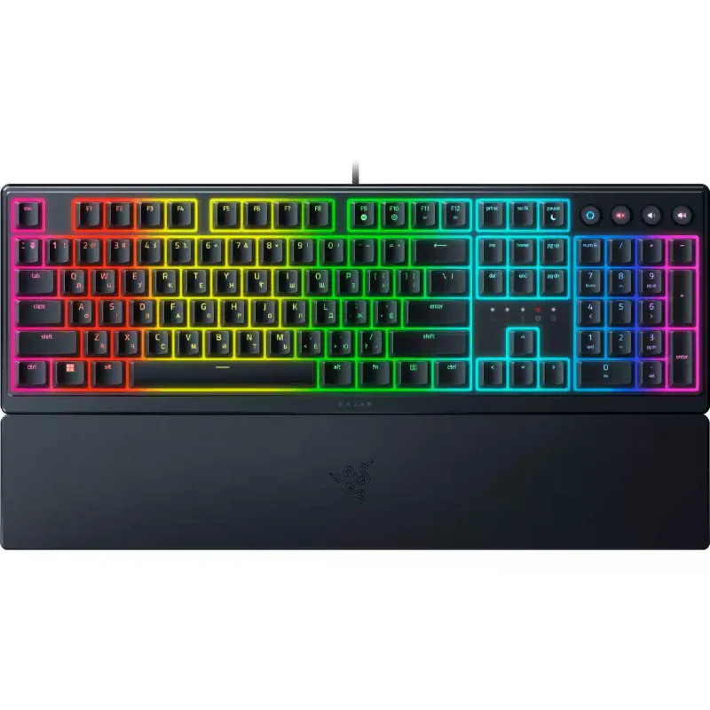 Teclado mecánico Razer, Black (RZ03-04462100-R371)