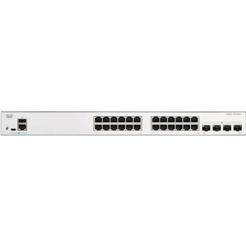 Превключвател Cisco (C1300-24P-4G)
