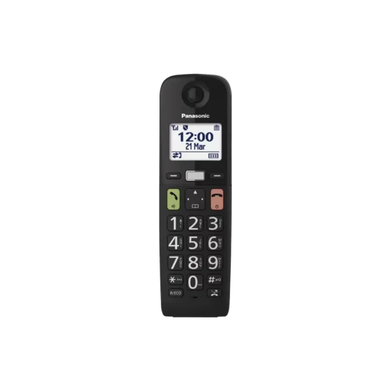 Ραδιοτηλέφωνο DECT Panasonic, Black (KX-TGU110UAB)