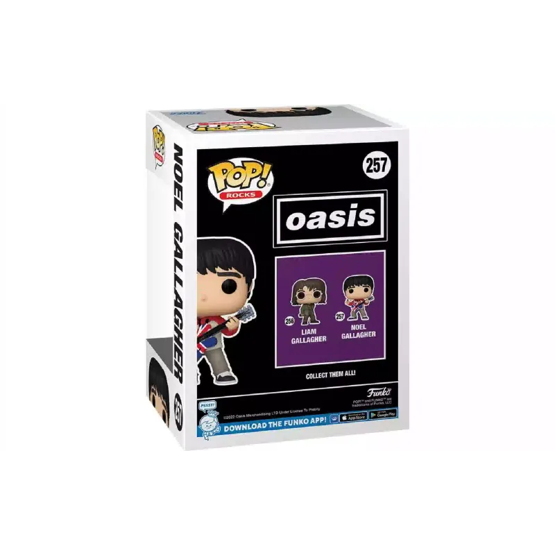 Estatueta Funko POP Rocks Oasis Noel Gallagher (889698577649)