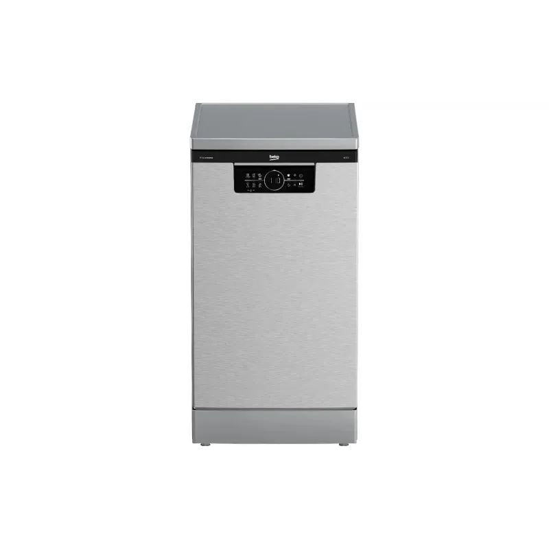Посудомийна машина Beko (BDFS26121XQ), Stainless steel