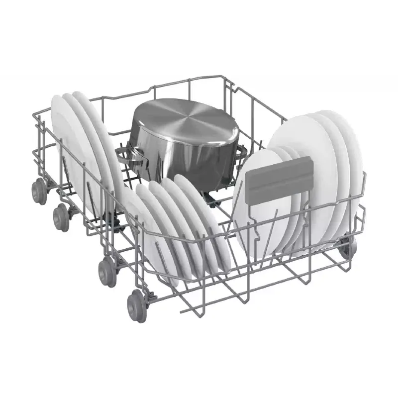 Посудомийна машина Beko (BDFS26121XQ), Stainless steel