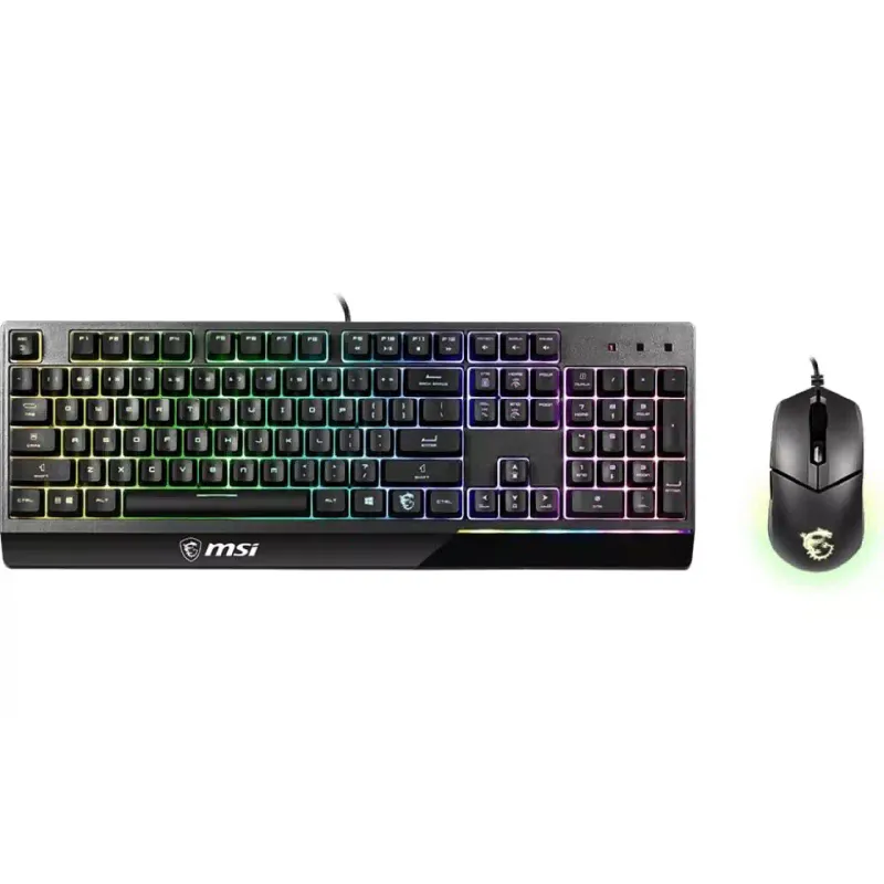 Billentyűzet + Egér MSI Vigor GK30 Combo (S11-04UA212-CLA)