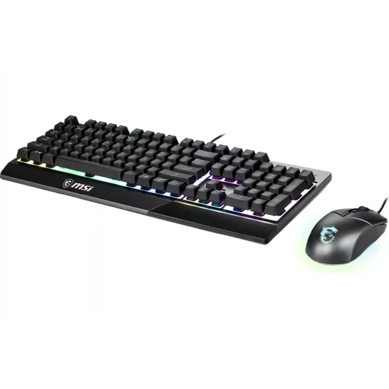 Billentyűzet + Egér MSI Vigor GK30 Combo (S11-04UA212-CLA)