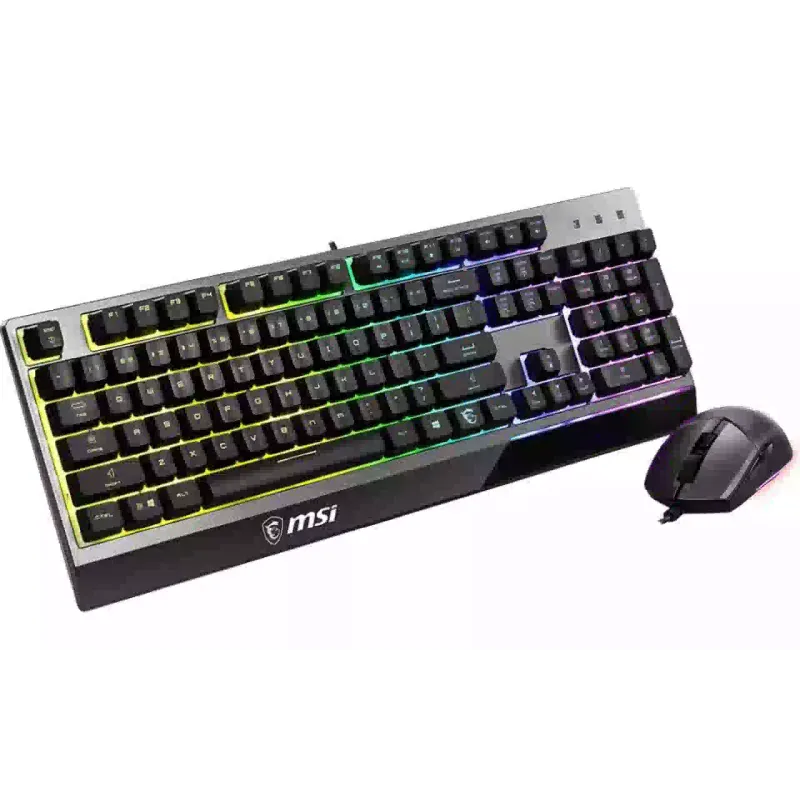 Billentyűzet + Egér MSI Vigor GK30 Combo (S11-04UA212-CLA)