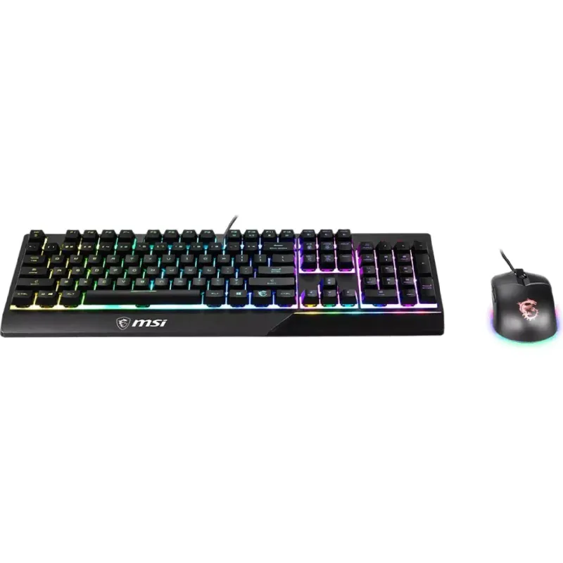 Billentyűzet + Egér MSI Vigor GK30 Combo (S11-04UA212-CLA)