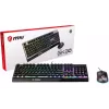 Billentyűzet + Egér MSI Vigor GK30 Combo (S11-04UA212-CLA)