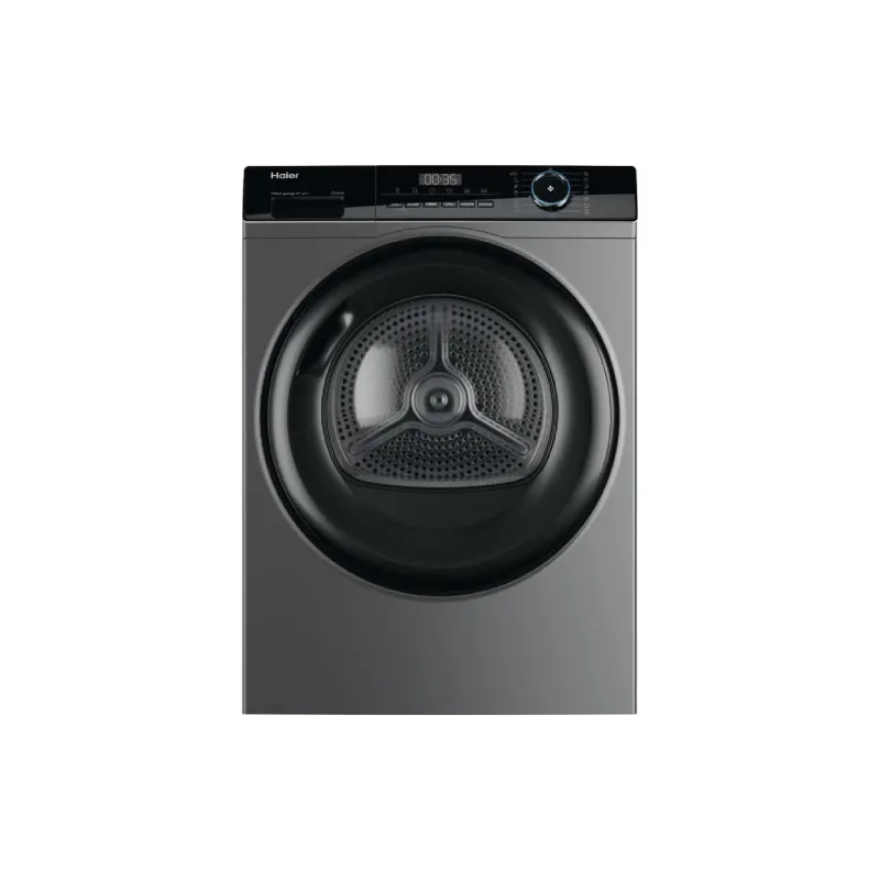آلة التجفيف Haier, Silver (HD90-A3939R-S)