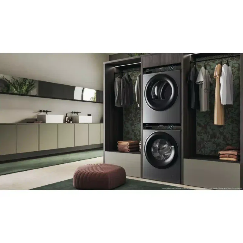 آلة التجفيف Haier, Silver (HD90-A3939R-S)