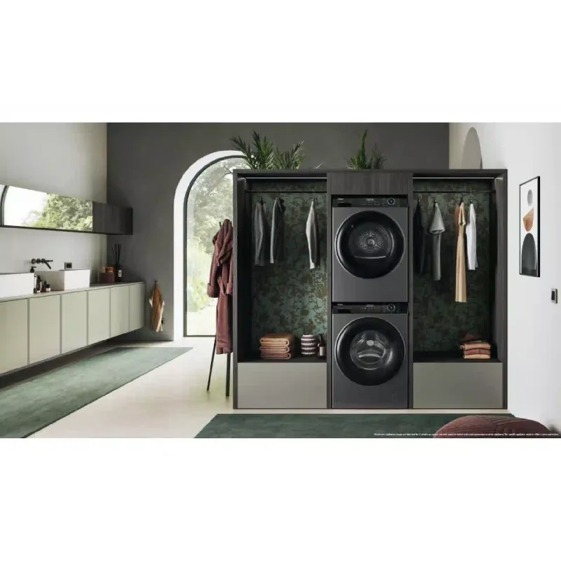 آلة التجفيف Haier, Silver (HD90-A3939R-S)