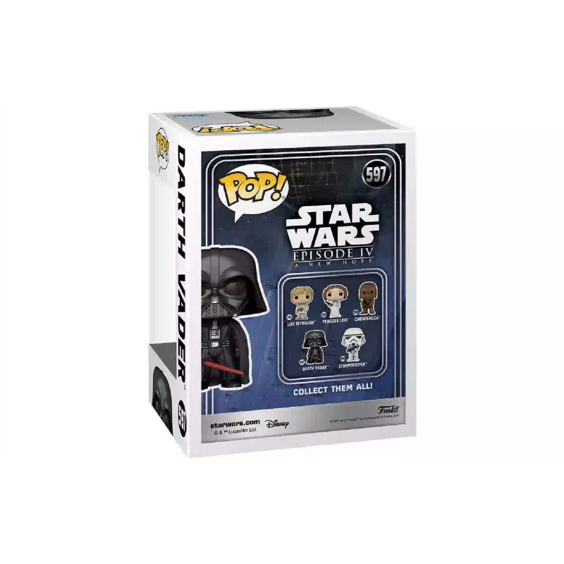 تمثال صغير Funko POP Star Wars Darth Vader (889698675345)
