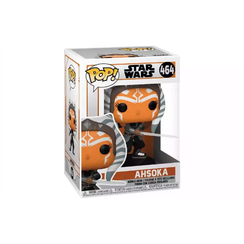 Фігурка Funko POP Star Wars Mandalorian Ahsoka (889698545273)
