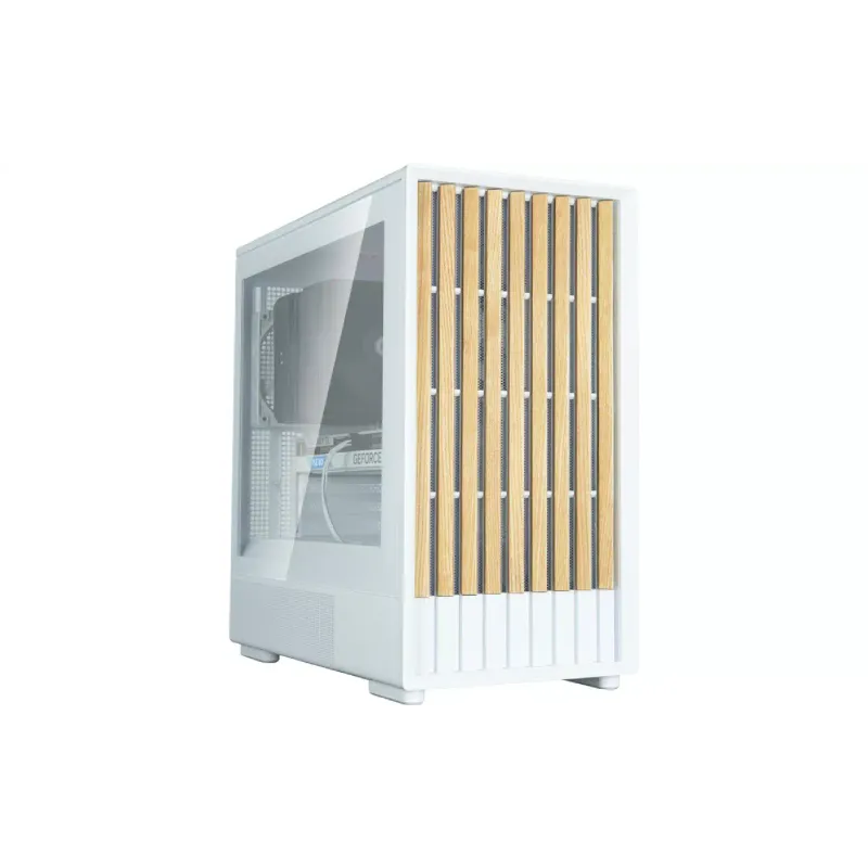 حالة الكمبيوتر Zalman P10 Namu, White (P10NAMUWHITE)