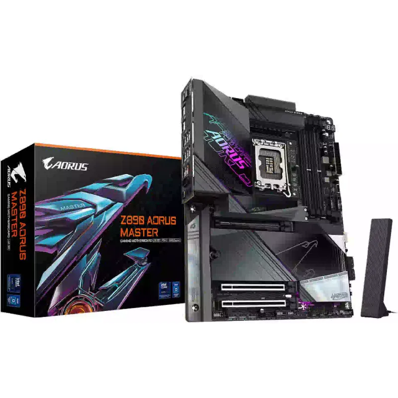 اللوحة الأم Gigabyte Aorus Master Z890 (Z890 AORUS MASTER)