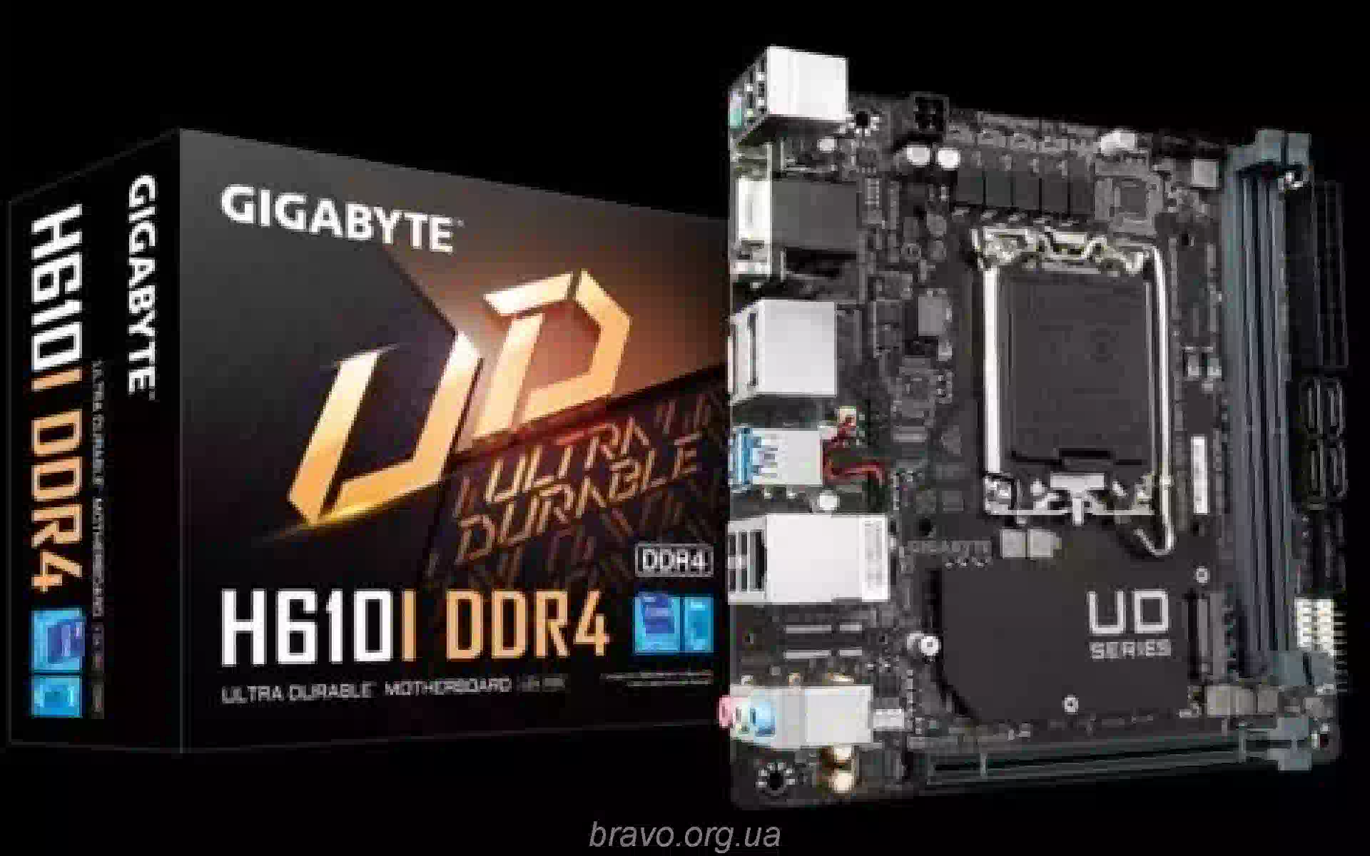 Hauptplatine Gigabyte H610I (H610I) Hauptplatine Gigabyte H610I (H610I)