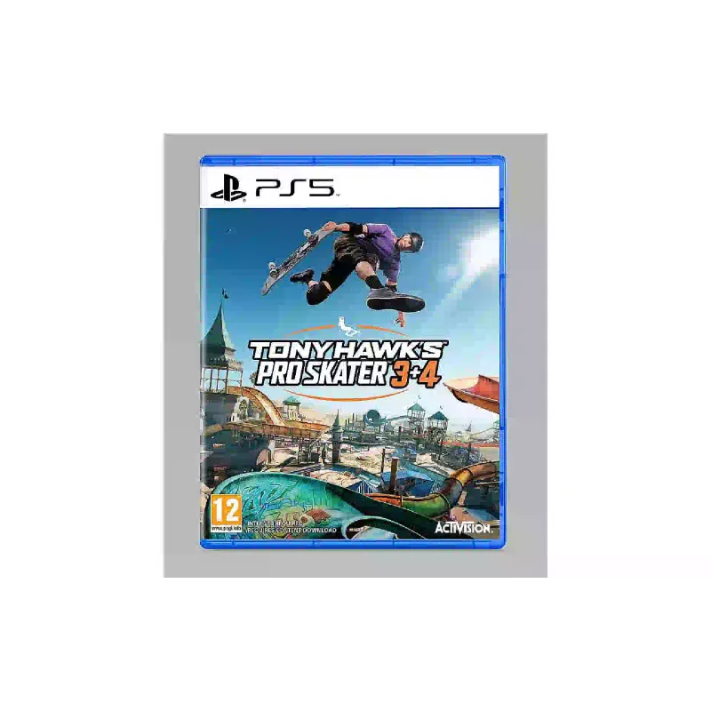 Game Games Software Tony Hawk Pro Skater 3+4  (1161846)