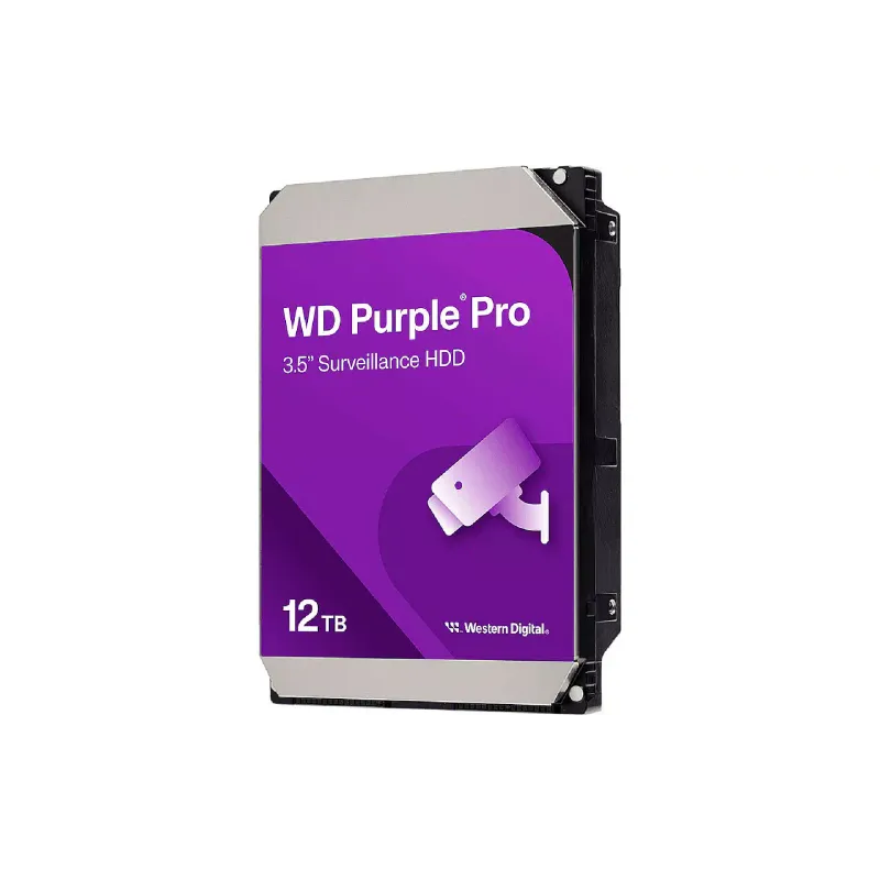 تخزين القرص الصلب WD Purple Pro, Purple (WD122PURP)